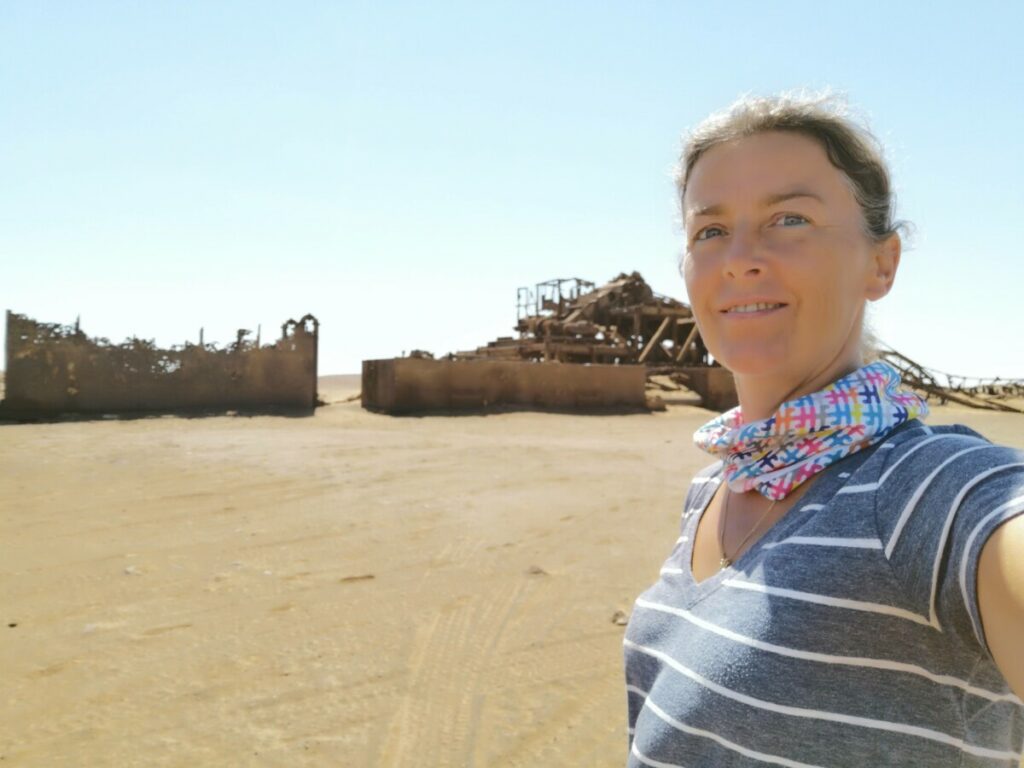 Toscanini Old Diamond Mine - Skeleton Coach - Namibia