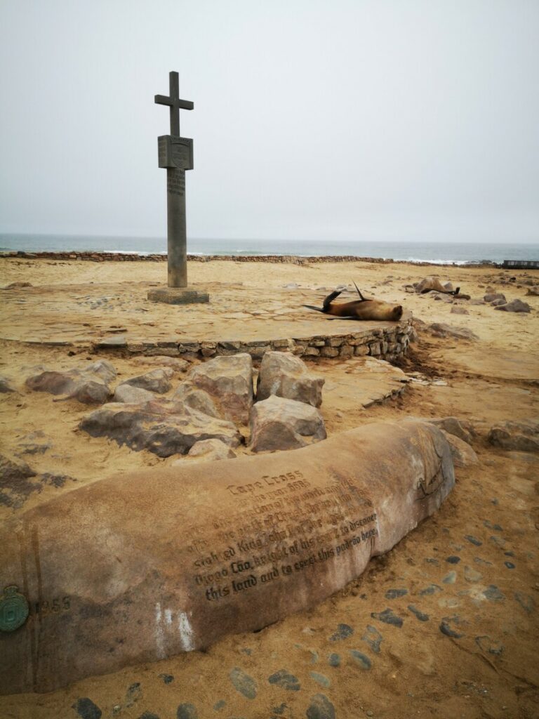 Cape Cross & de Stinkende Pelsrobben kolonie - Namibië