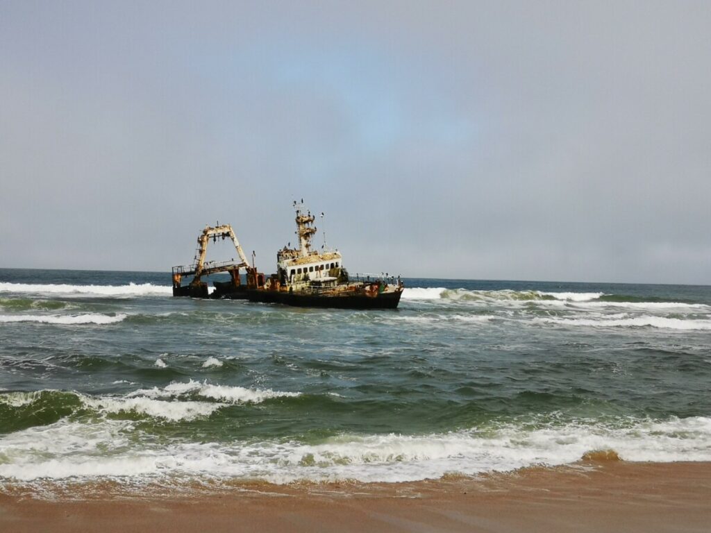 Rustic Shipswrecks Skeleton Coast - Namibia