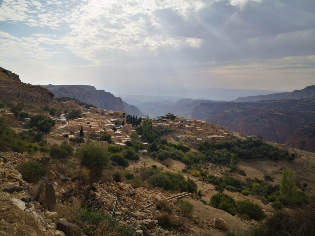 Wandelen in Dana Biosphere Reserve