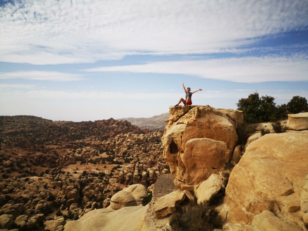 Dana Biosphere Reserve - Jordanie - Shaq Al Reesh Trail