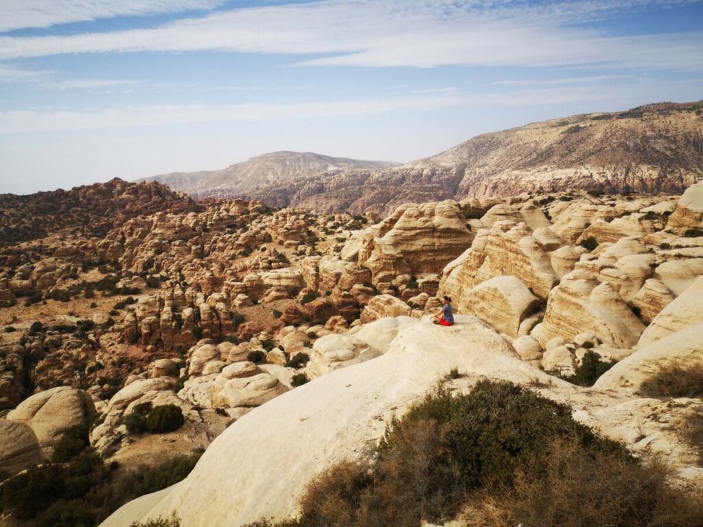 Wandelen in Dana Biosphere Reserve - Jordanië