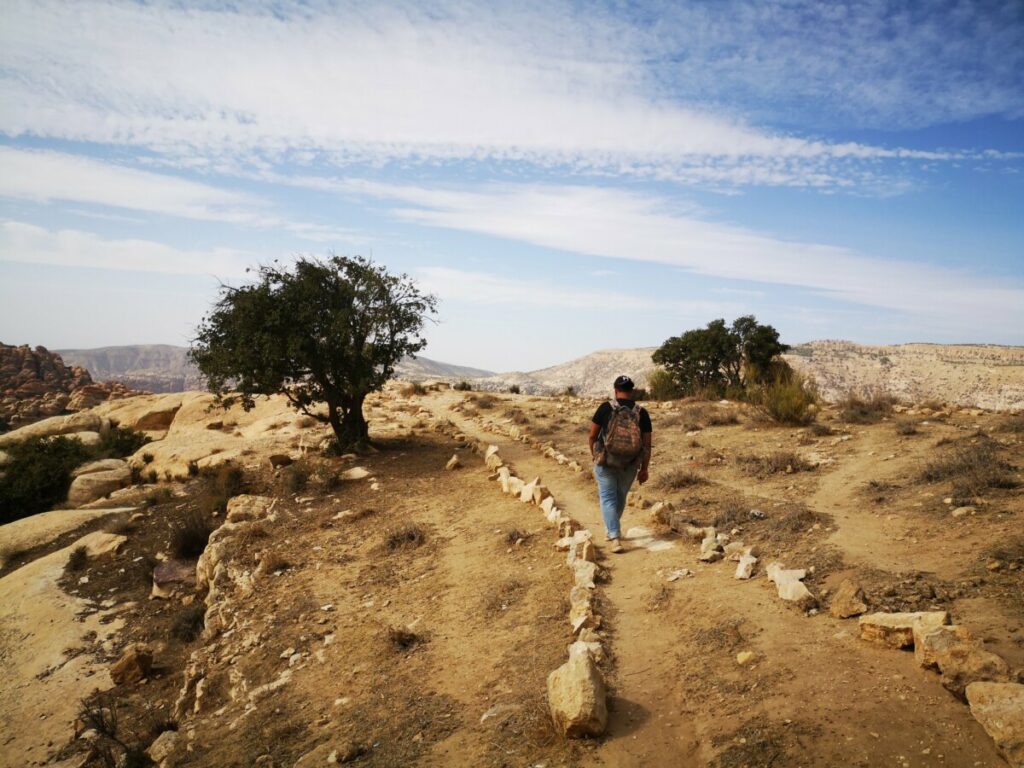 Shaq Al Reesh Trail - Dana, Jordan