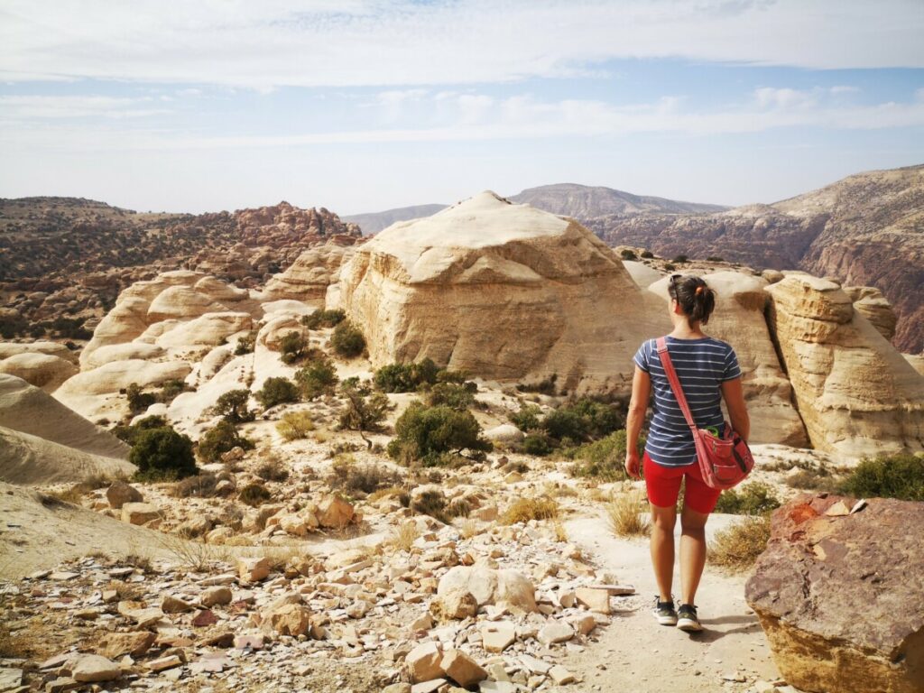 Wandelen in Dana Biosphere Reserve - Jordanië