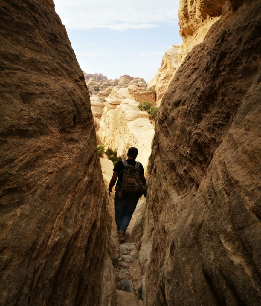 Shaq Al Reesh Trail - Dana, Jordan