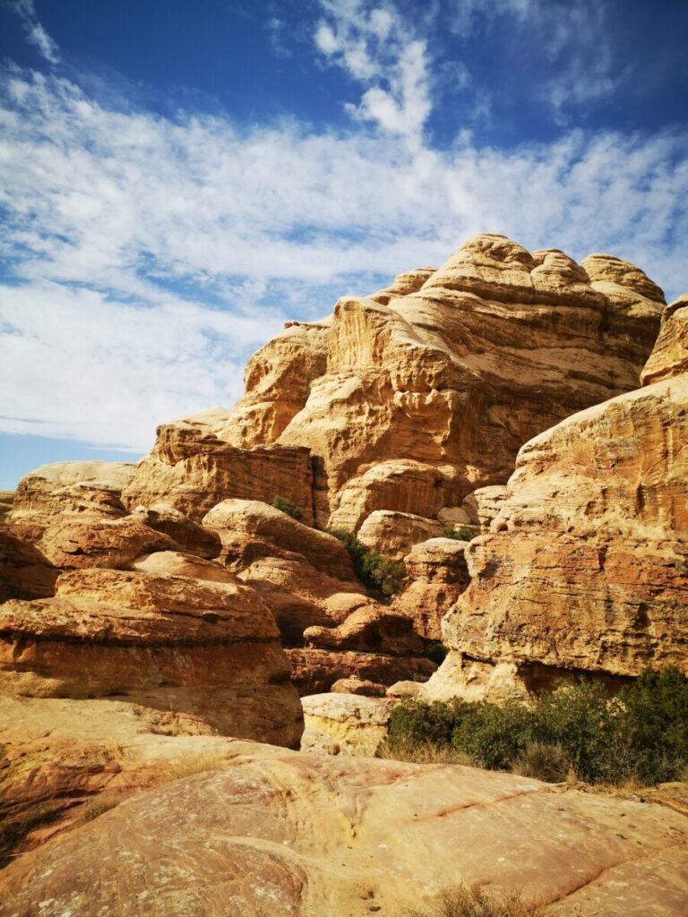 Shaq Al Reesh Trail - Dana, Jordanië