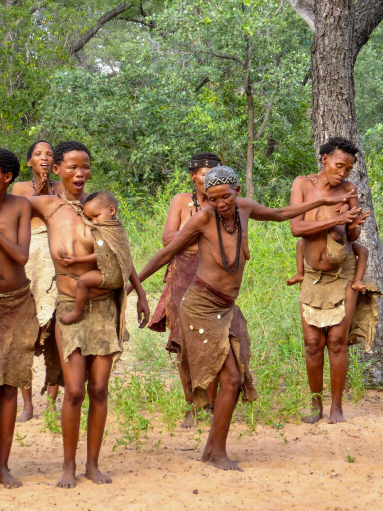 Ervaar de Kalahari samen met de San - Namibië en Botswana