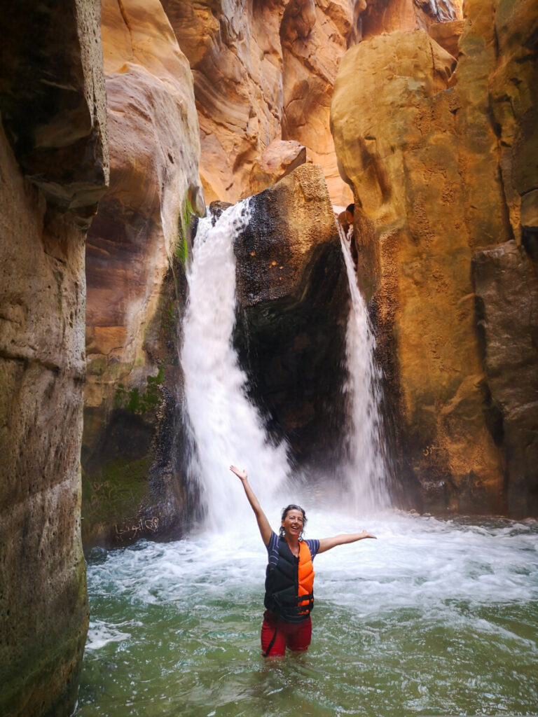 De mooiste wadi van jordanie 