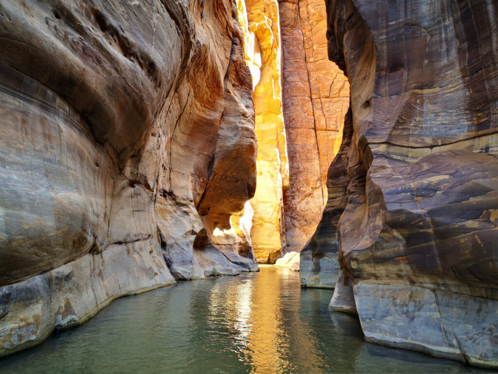 Hiking in the Wadi Mujib - Jordan