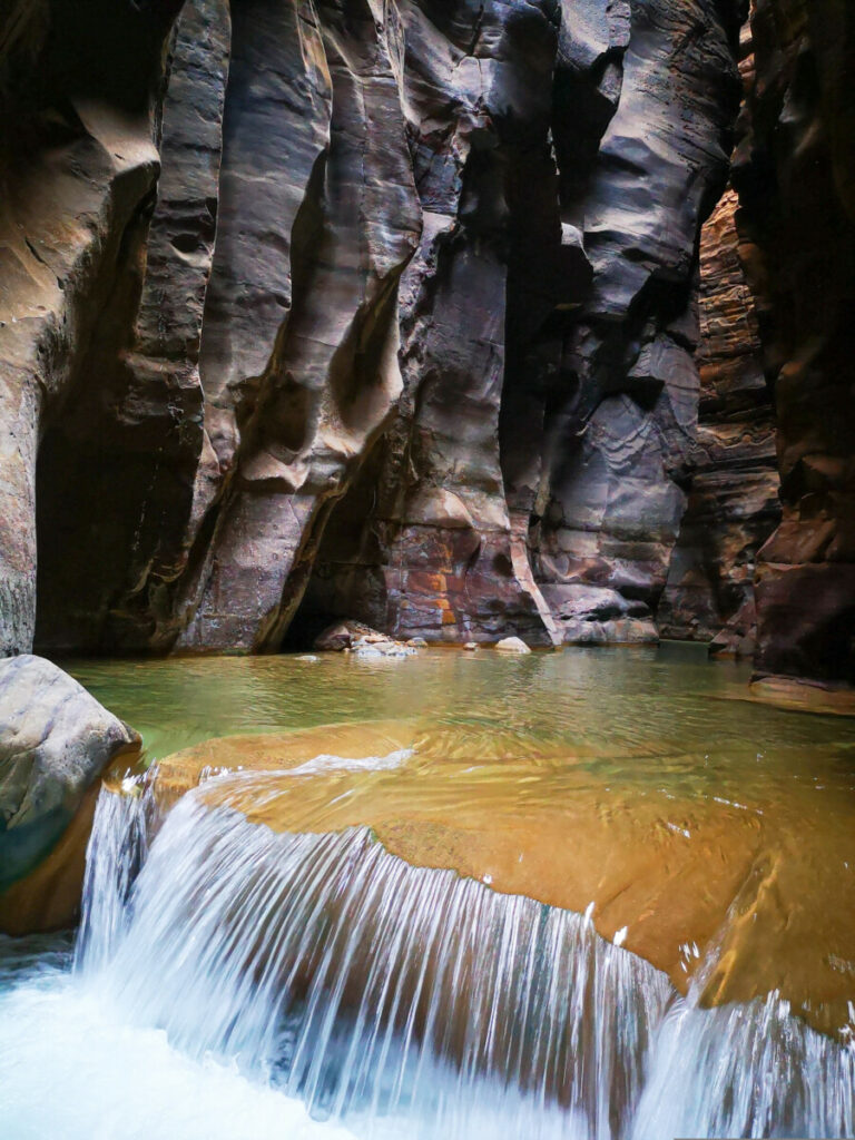 De mooiste wadi van jordanie 