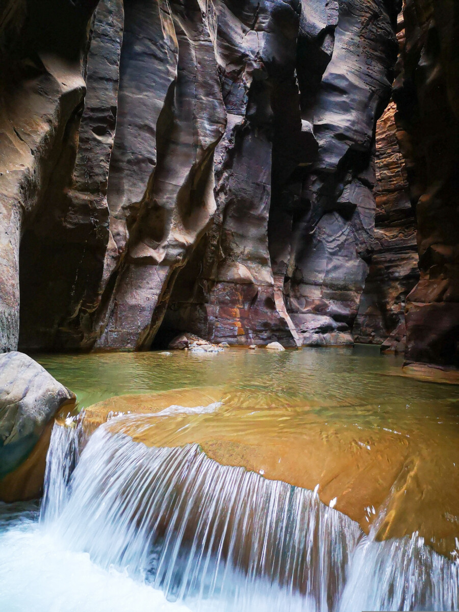 De mooiste wadi van jordanie