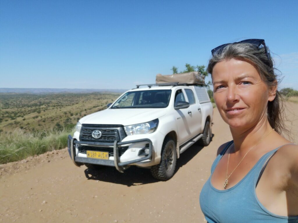 Pre-vakantiestress - Alleen op reis in Namibie