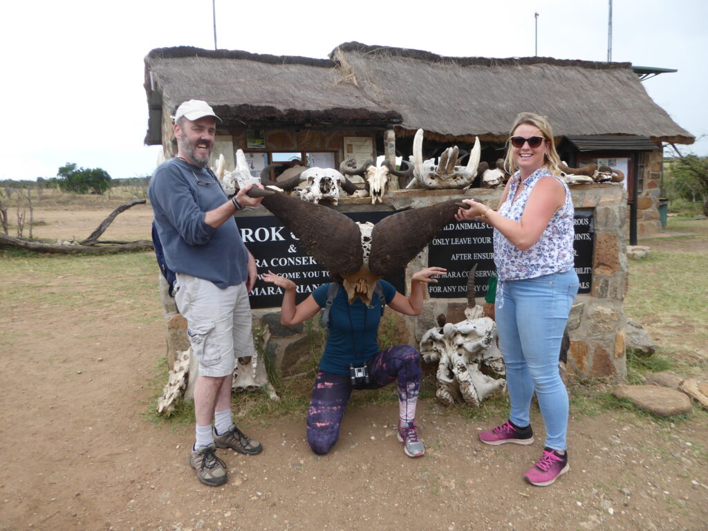 Masai Mara in Kenia bezoeken