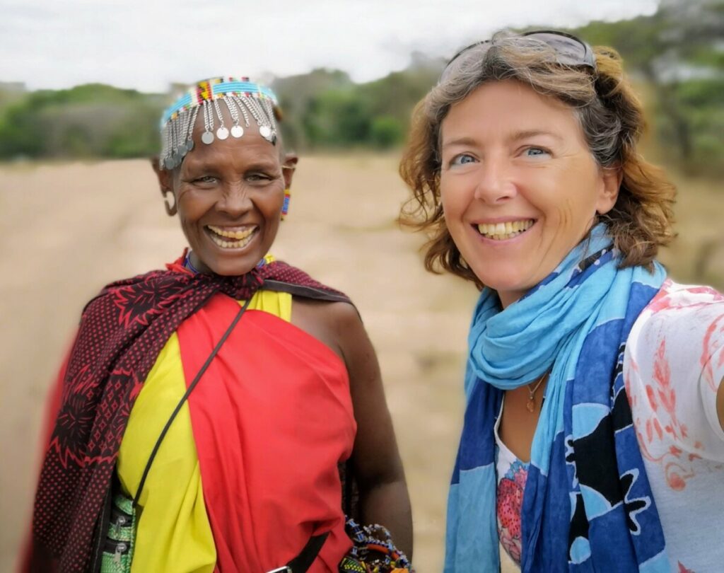 Healthy Inspiration - What a Smile can Do for you - With the Masai in Kenya