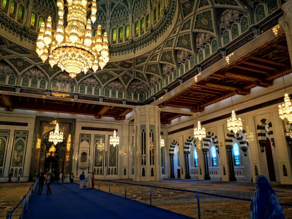 Sultan Qaboes Mosque - Muscat