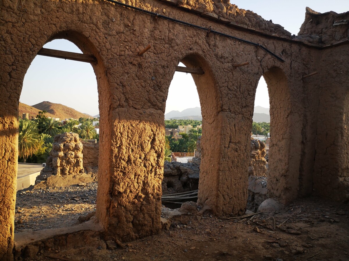 Oude dorpen worden verlaten in Oman