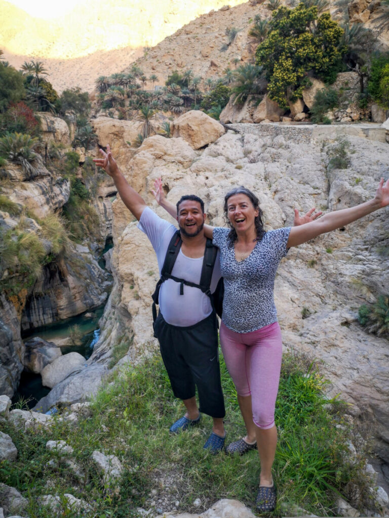 Blue Skies of Oman and Safe and Healthy Travel