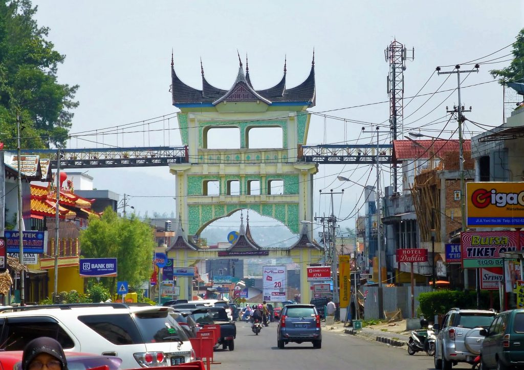 Limpapeh Brigde - Bukittinggi