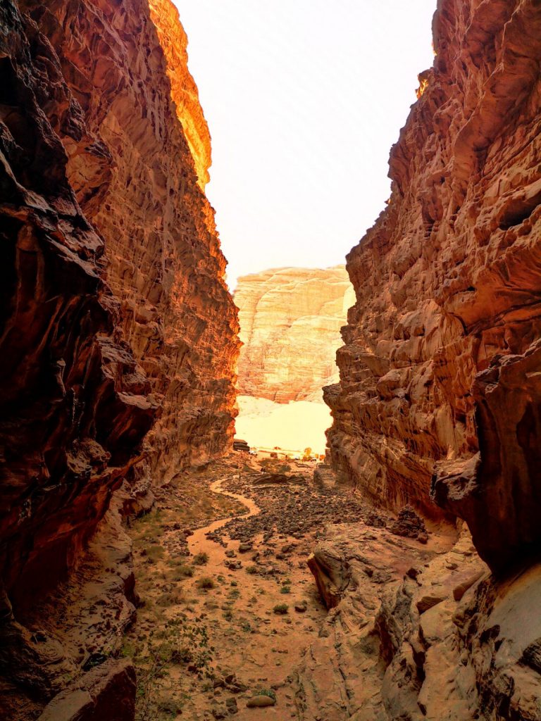 Wadi Rum - Jordanië - Wandelen in de woestijn