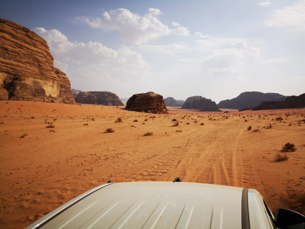 Mooiste plekken in de Wadi Rum - Jordanië