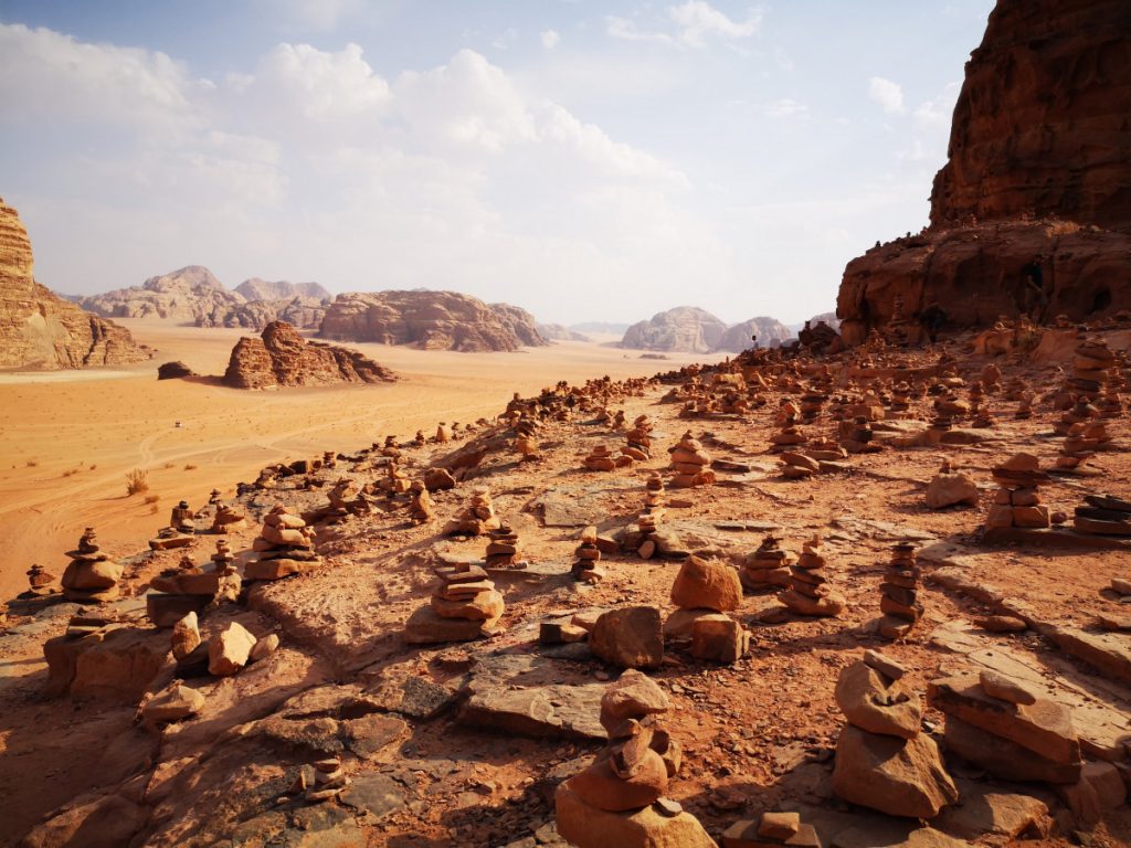 Lawrence house - Wadi Rum Jodan