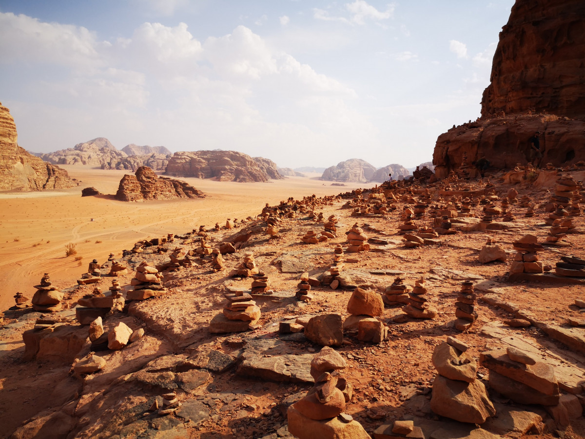 Lawrence house - Wadi Rum Jodanie