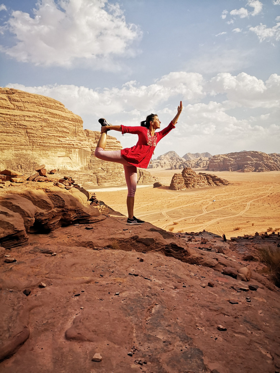 Lawrence house - Wadi Rum Jodanie