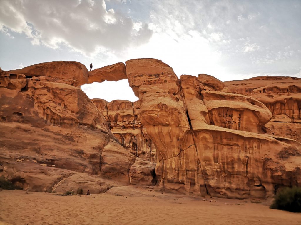 Um Fruth Rock - Wadi Rum Jordan