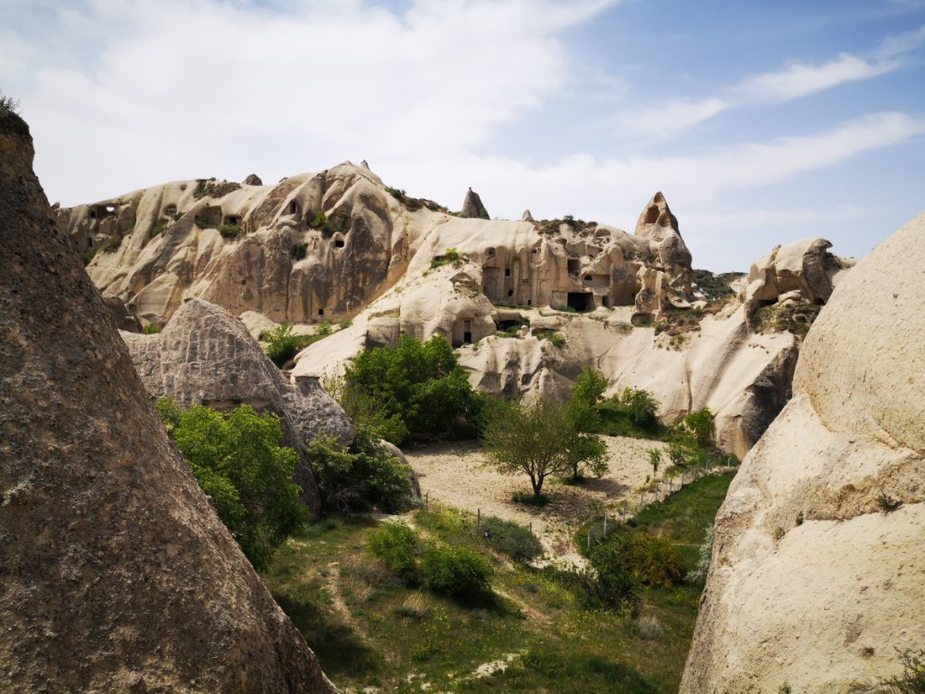 Wandelen in Cappadocië, Göreme - Turkije