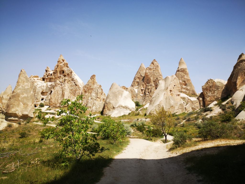 Wandelen in Cappadocië, Göreme - Turkije