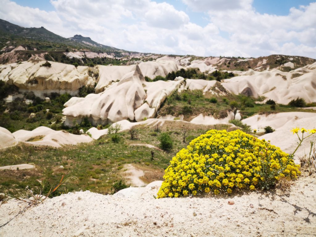 Viewpoint Zemi Valley - Wandelen in Cappadocië, Göreme - Turkije