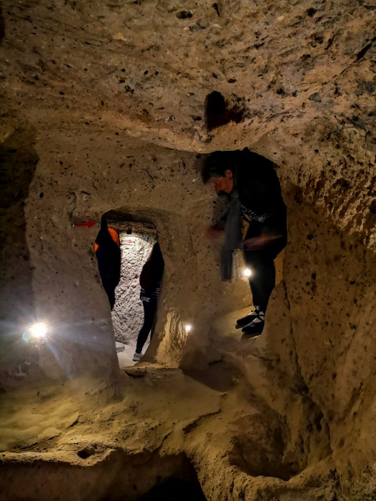 Kaymakli - Underground City - Cappadocië