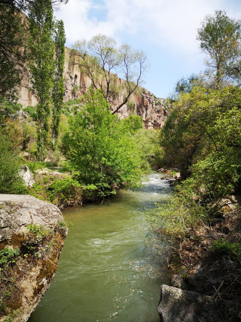 Ihlara Valley - Wandelen in Cappadocië, Göreme - Turkije