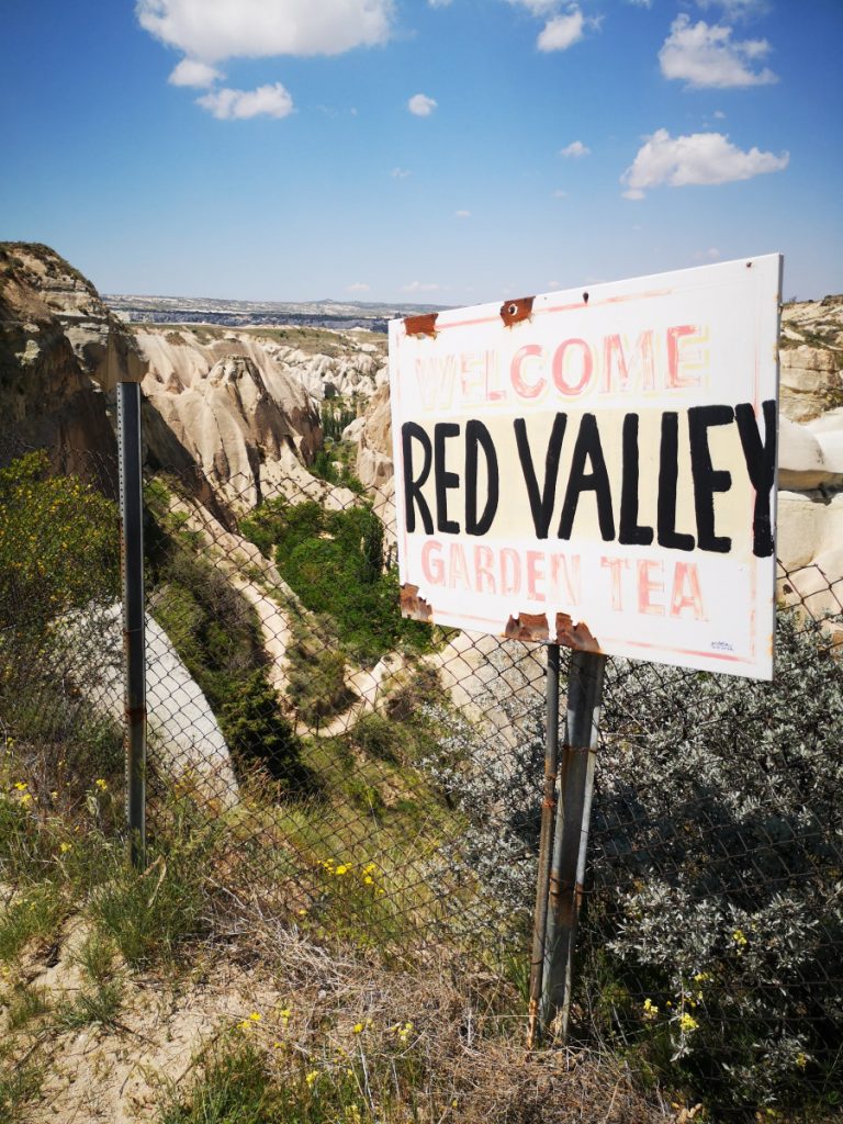 Red Valley - Wandelen in Cappadocië, Göreme - Turkije