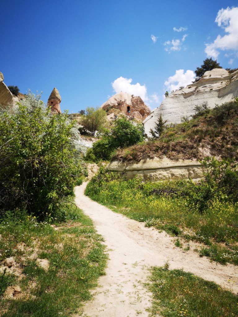 Wandelen in Cappadocië, Göreme - Turkije