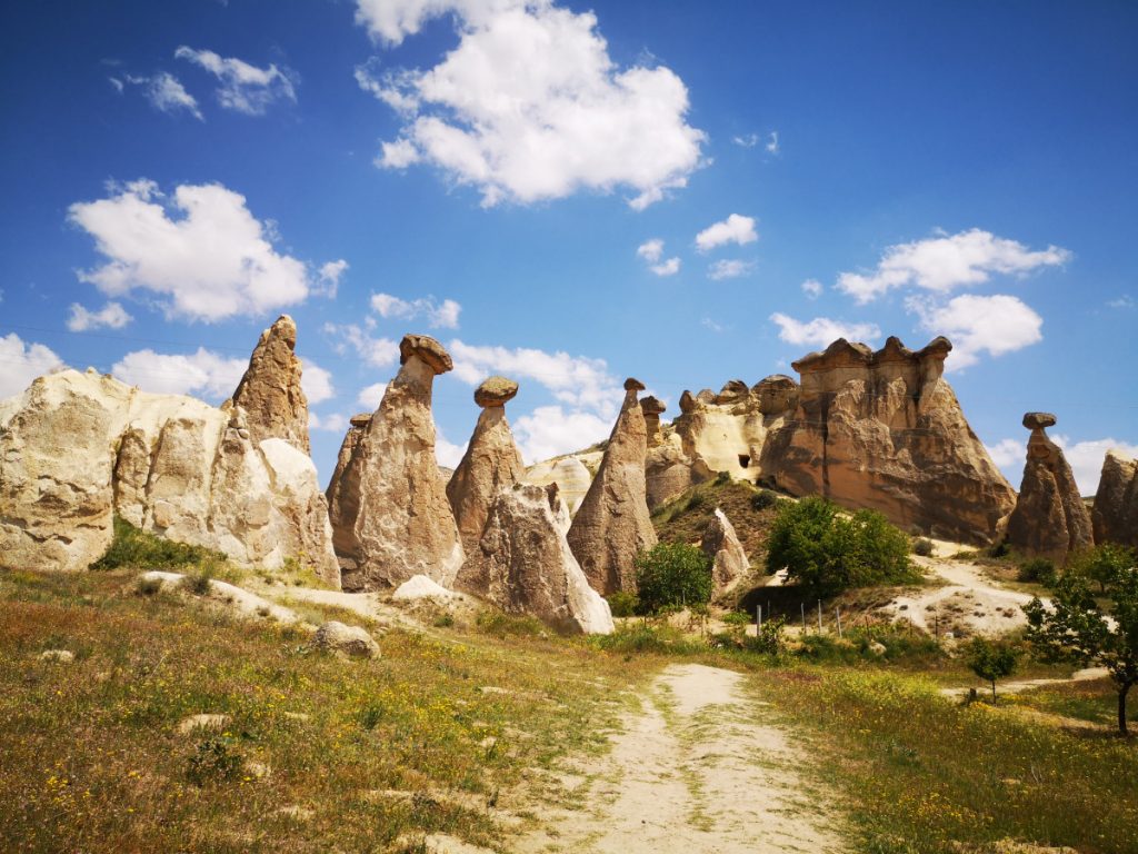 Fairy Chimneys - Wandelen in Cappadocië, Göreme - Turkije