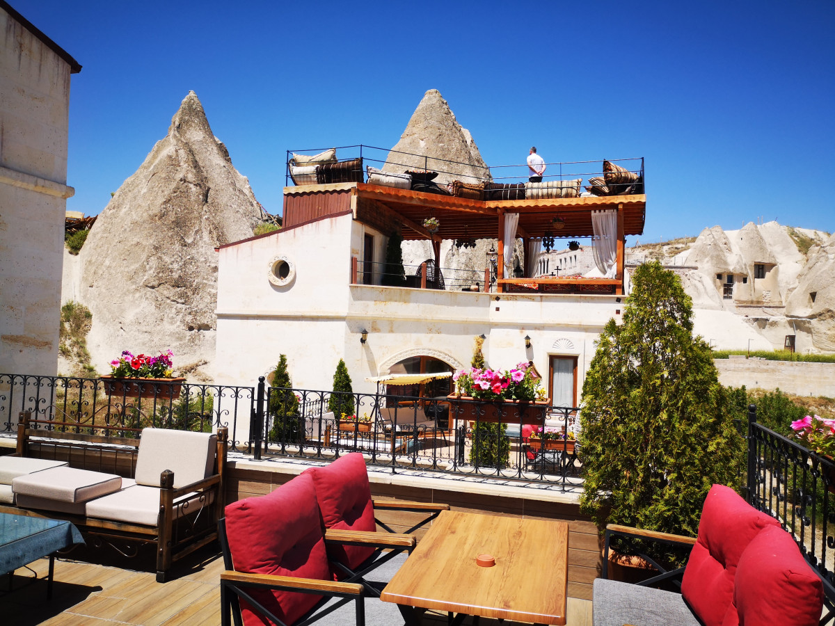 Milat Cave Hotel, Göreme - Cappadocië - Turkije