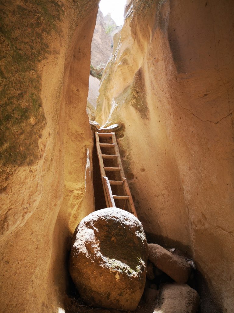 Sword Valley - Cappadocië - Turkije