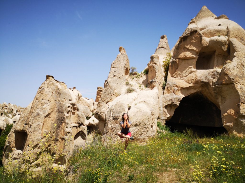 Yoga in Cappadocië - Turkije