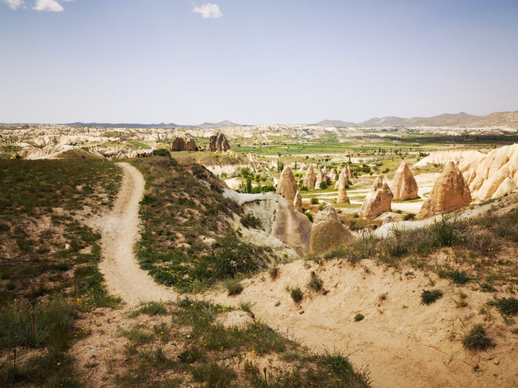 Wandelen in Cappadocië