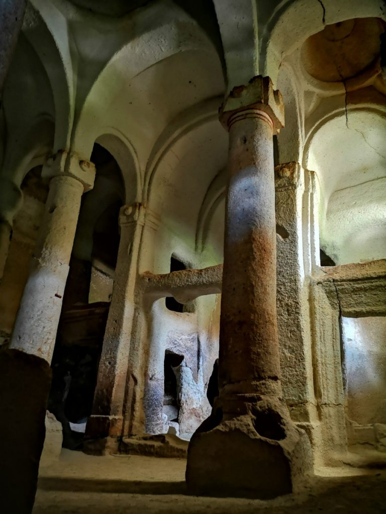 Collumn Church - Cappadocië, Turkije