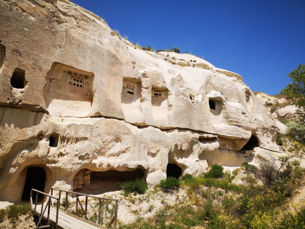 Collumn Church - Cappadocië, Turkije