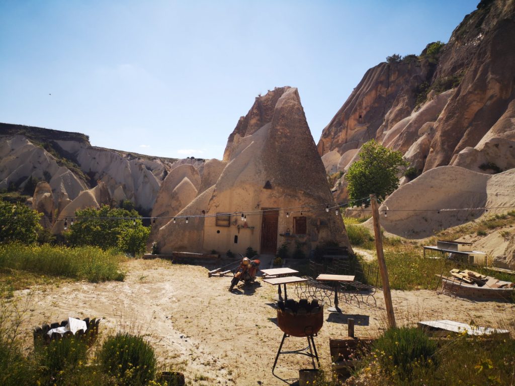 Grotwoning met elektra in Cappadocië