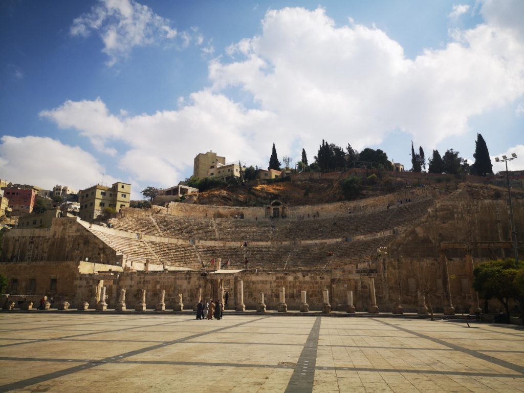Roman Theatre - Amman, Jordanië