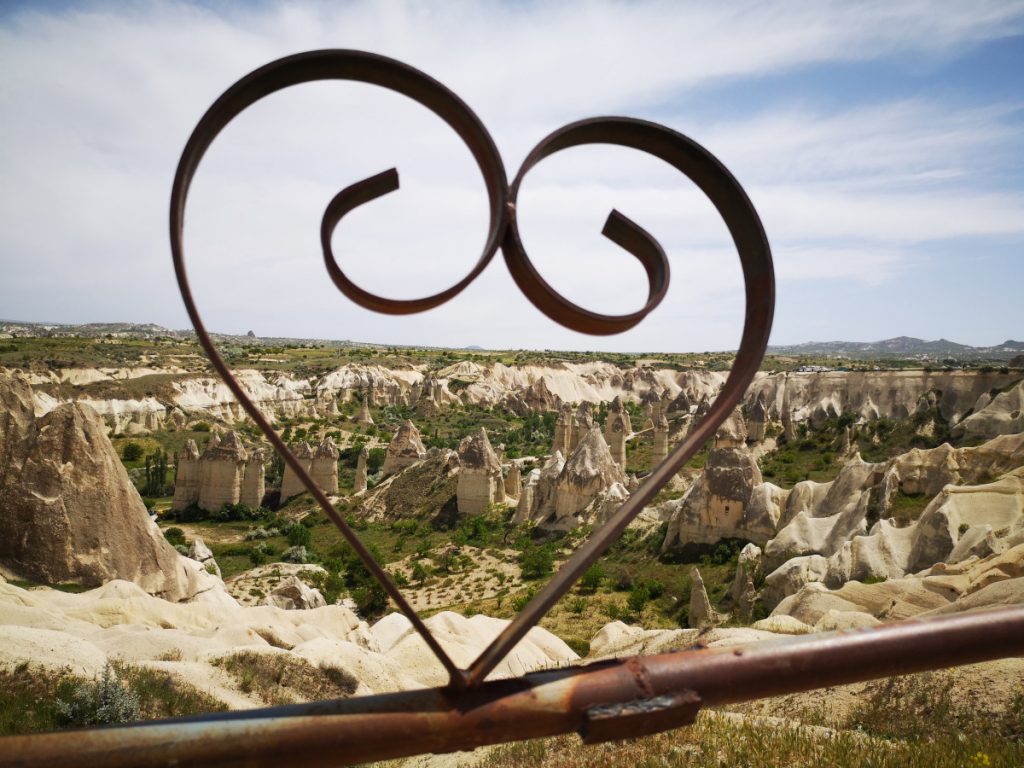 Love Valley - Cappadocia, Göreme - Turkey