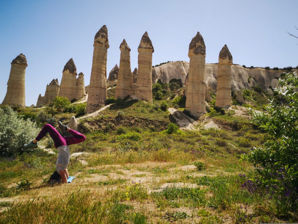 Yoga in de Love Valley - Cappadocië, Göreme - Turkije