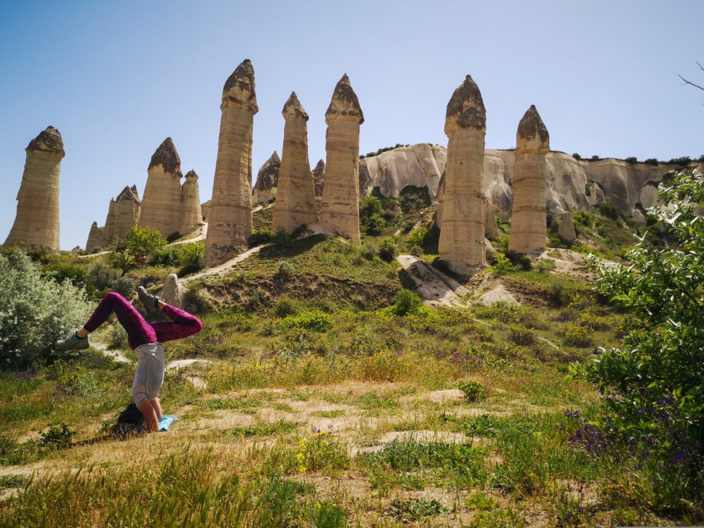 Hiking in Turkey - Discover the Love Valley in Cappadocia - Göreme ...