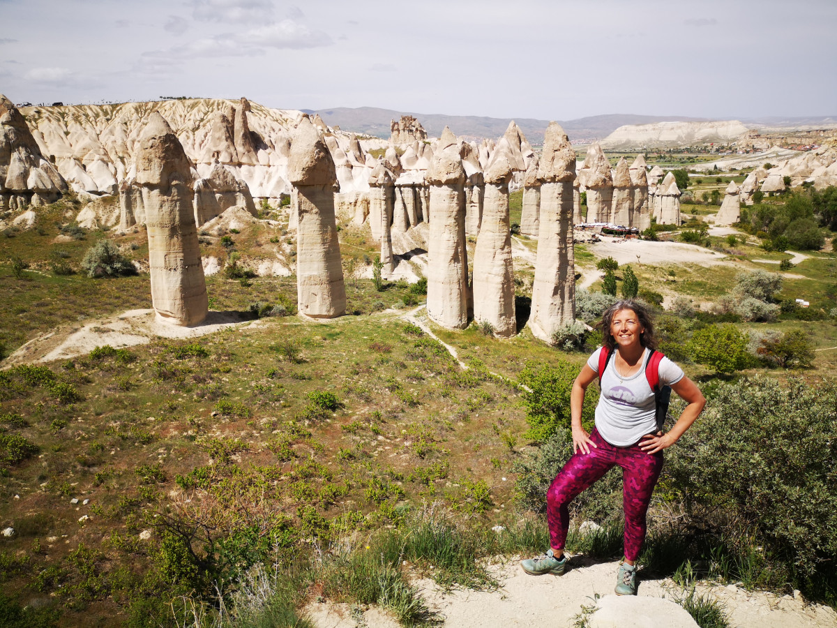 Love Valley - Cappadocië, Göreme - Tukije