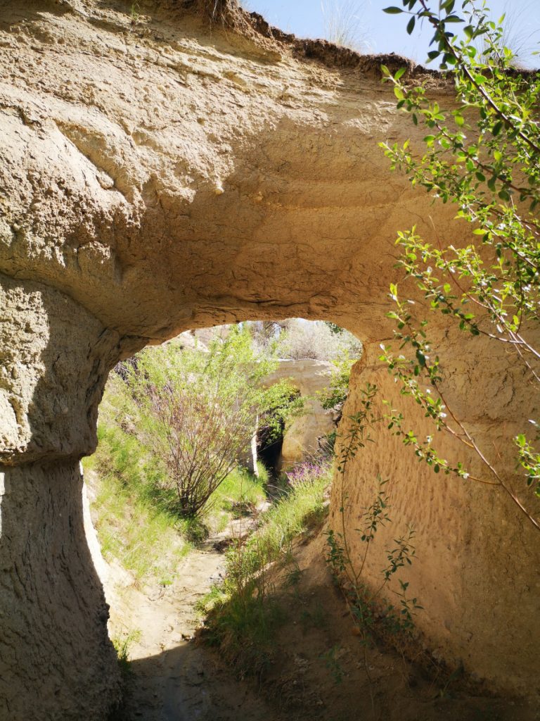 Hiking in the valleys of Cappadocia, Göreme - Turkey