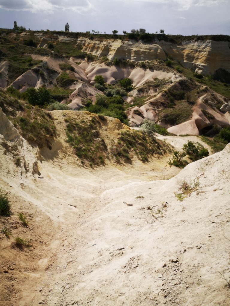 Wandelen in de valleien van Cappadocië, Göreme - Turkije